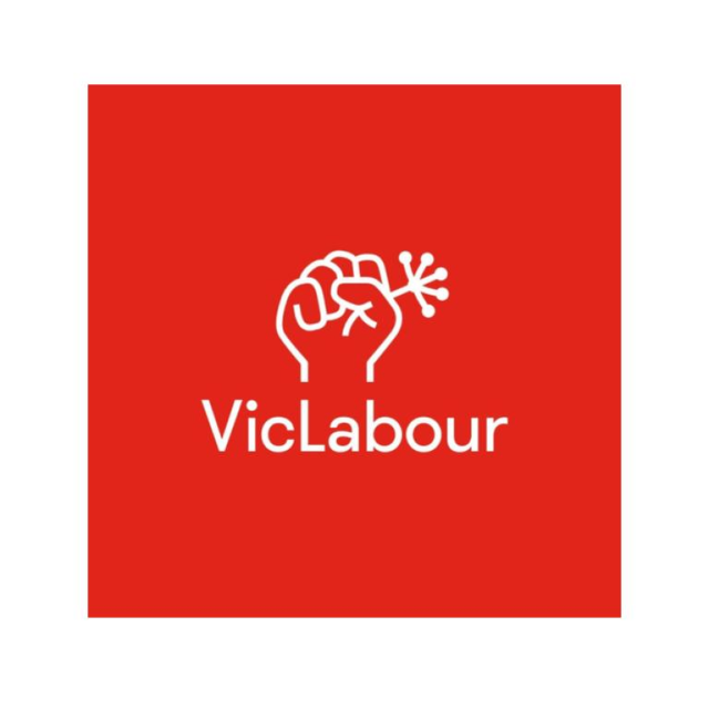 Vic Labour logo